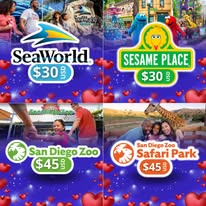 Promo: San Diego Zoo y otros parques